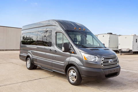 15 Passenger Hi-Top, Extended Van w/Cargo - Van Rentals