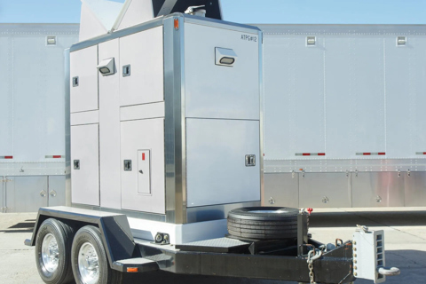 1600 AMP Tow Plant Generator - GENERATOR RENTALS