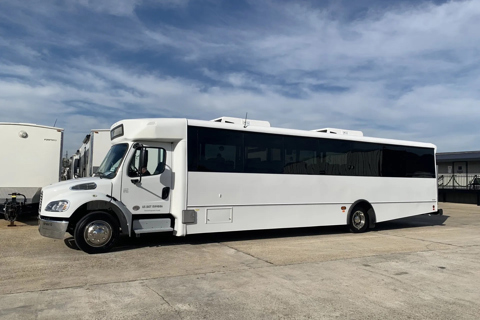 37 Passenger People Mover - People Mover Rentals
