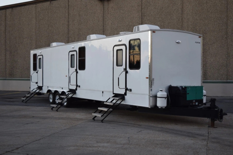 Three Room Cast Trailer Rentals