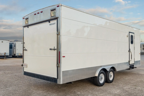 Wardrobe Trailer Rentals