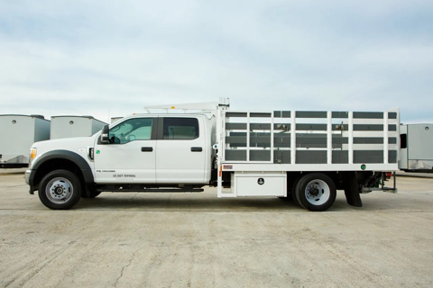 Crew Cab F-550 4x4 - Stakebed Truck Rentals
