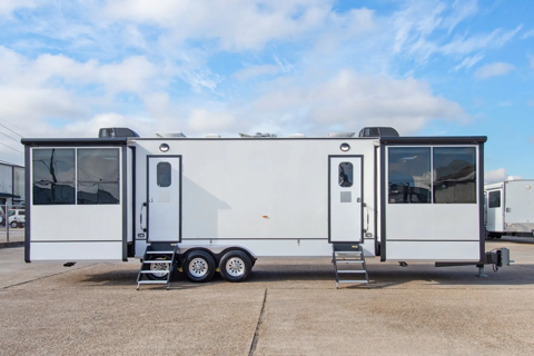 Two Room Cast Trailer Rentals
