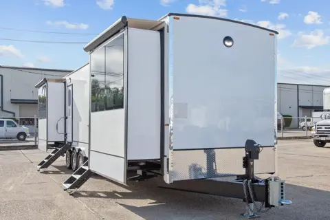 Premium 2 Room (Hybrid*) - Two Room Cast Trailer Rentals