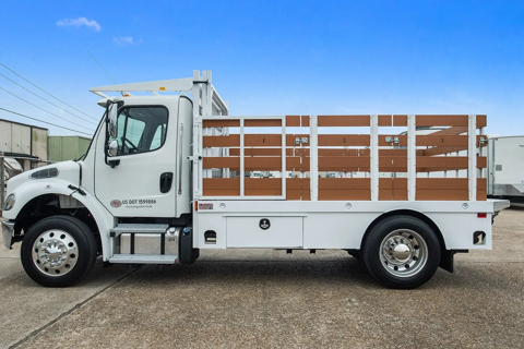 Single Cab LoPro - Stakebed Truck Rentals