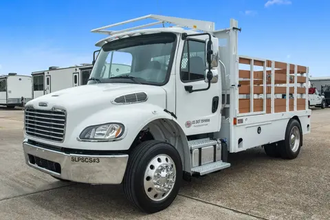 Stakebed Trucks Rental