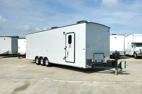 30’ Low-Profile Trailer - Camera & Sound/Video Trailer Rentals
